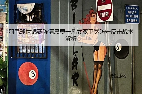 羽毛球世锦赛陈清晨贾一凡女双卫冕防守反击战术解析